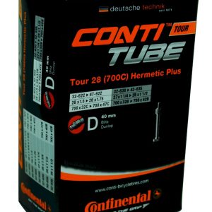 Continental Fahrradschlauch Hermetic Plus 28" 28" AV 40 mm  32/47-622/42-635