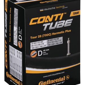 Continental Fahrradschlauch Hermetic Plus 28" 28" DV 40 mm  32/47-622/42-635