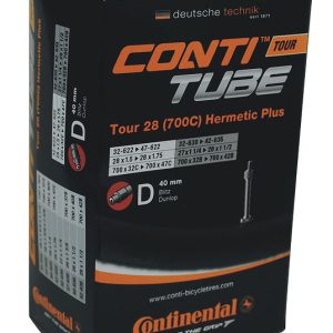 Continental Fahrradschlauch Hermetic Plus 28" 28" SV 42 mm  32/47-622/42-635