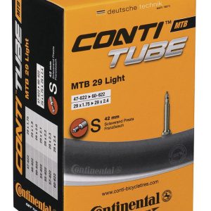 Continental Fahrradschlauch SV Ventil 28" /29" MTB light 42 mm 47/60-622