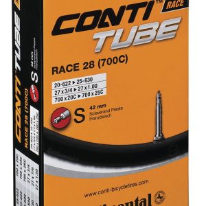 Continental Fahrradschlauch SV Ventil 28" Race Training 42 mm 25/32-622/630