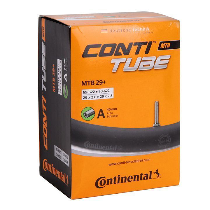 Continental Fahrradschlauch AV Ventil 29"+ MTB Wide 40 mm 65/70-622