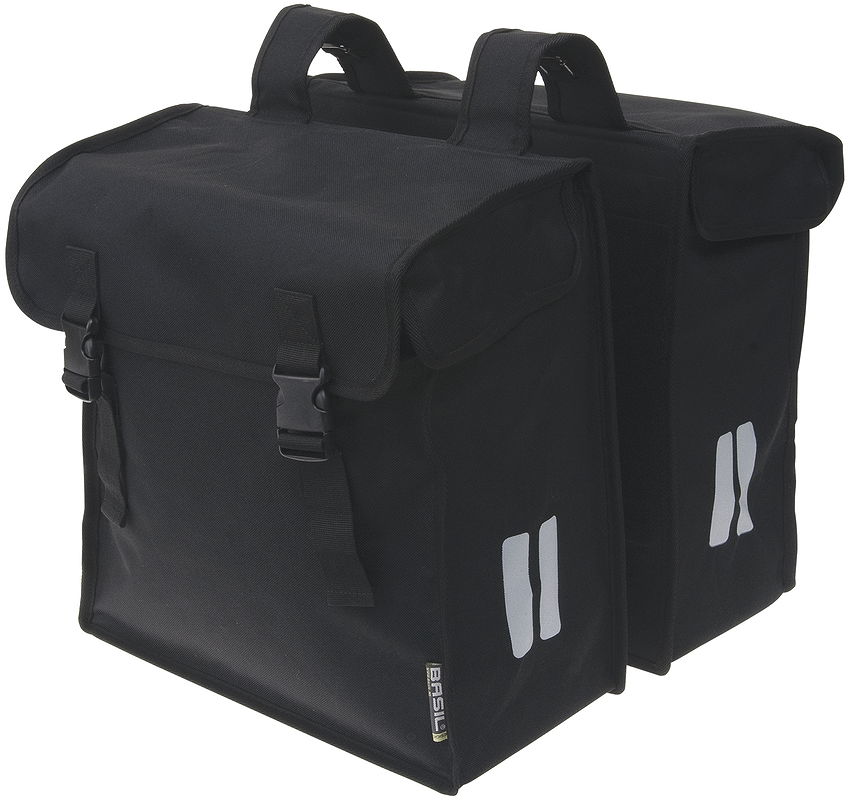 Basil Doppelpacktasche MARA XXL schwarz