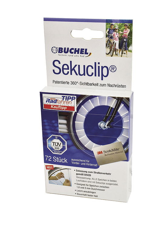 3M Speichensticks Scotchlite Sekuclip 60 mm Länge SB-Verpackung
