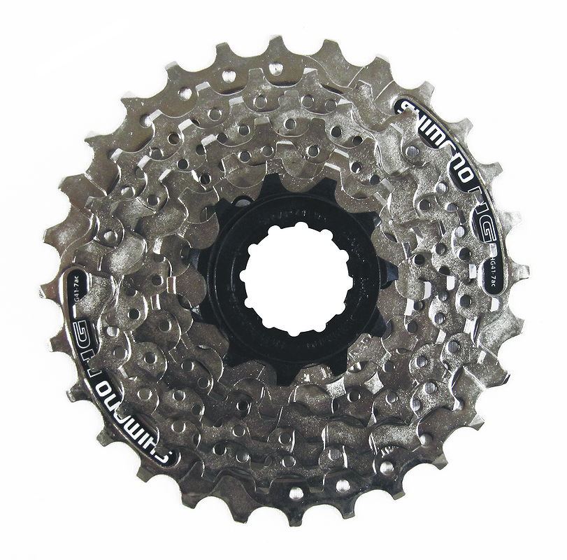 Shimano Kassette 7-fach CSHG41 silber ECSHG417128 11-28 Zähne