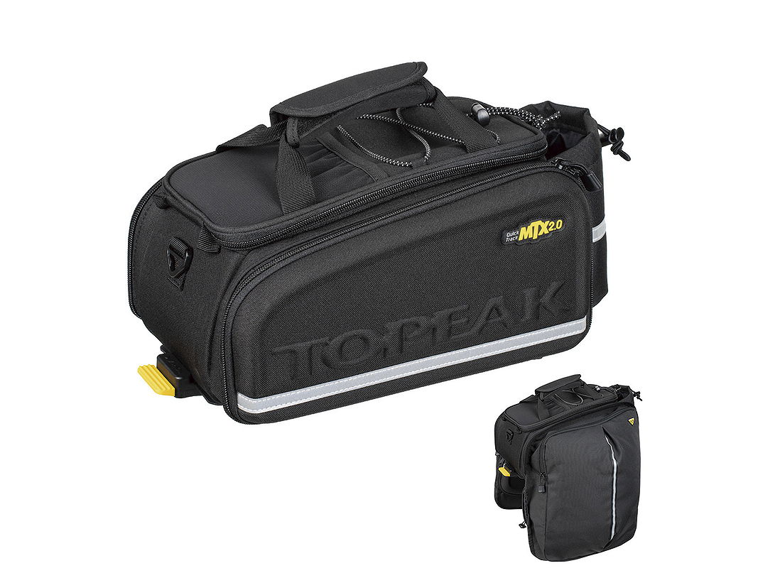 Topeak Gepäckträgertasche MTX Trunk Bag EXP 2.0 schwarz