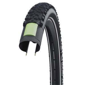 Schwalbe Fahrradreifen Smart Sam Plus DD HS 624 schwarz reflex 54-559 26×2,10 11159555
