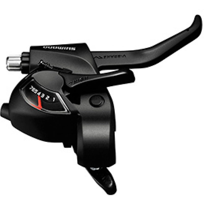 Shimano Schalt-Bremshebel ST-EF41 2 Finger links, 3-fach ESTEF41LBL