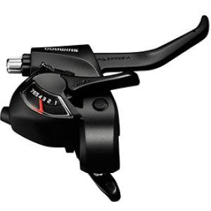 Shimano Schalt-Bremshebel ST-EF41 2 Finger rechts, 6-fach ESTEF41R6AL