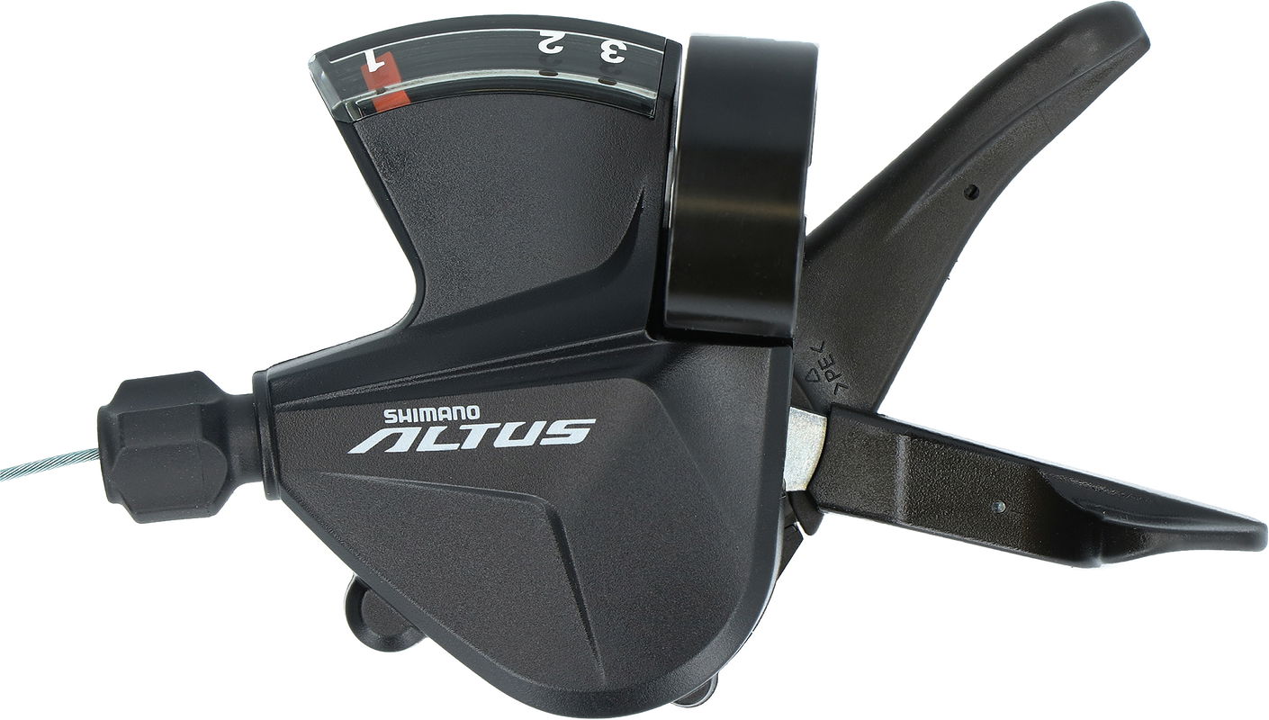 Shimano Schalthebel Altus SLM2010 links, 3-fach ESLM2010LB SB-Verpackung