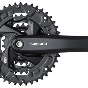 Shimano Kettenradgarnitur Acera FCM371 4-kant 44x32x22 Zähne schwarz 175 mm EFCM371E422CL
