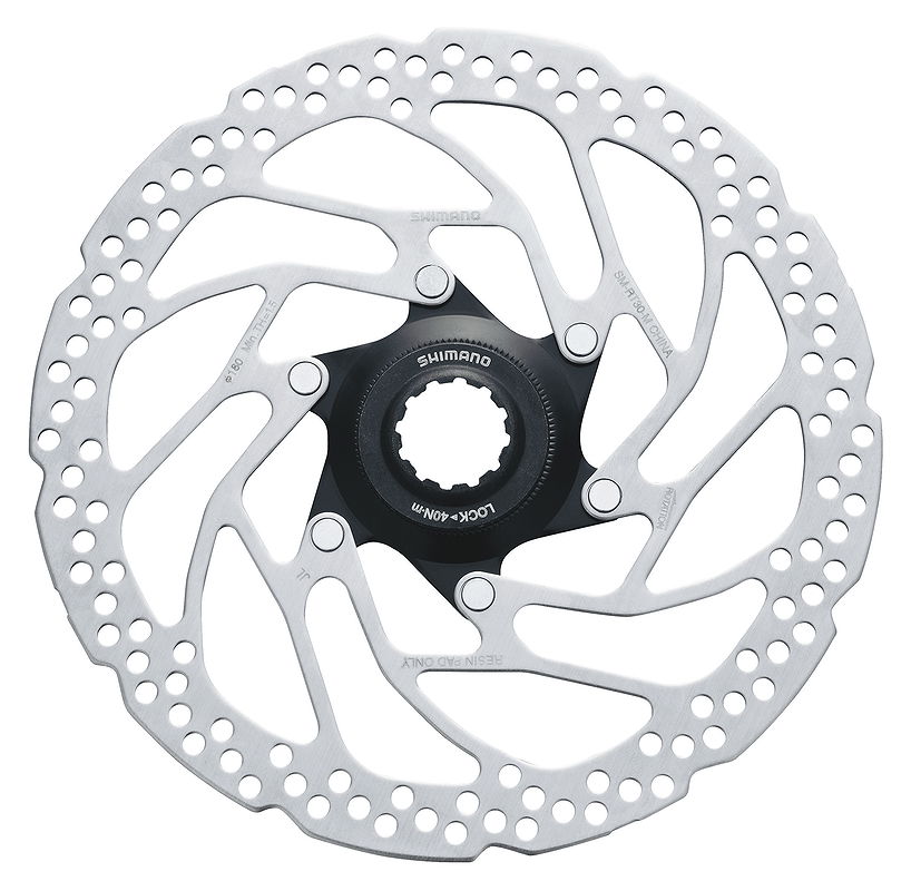 Shimano Bremsscheibe SMRT30 Center Lock 180 mm ESMRT30M2