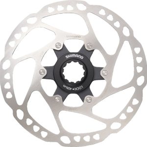 Shimano Bremsscheibe Deore SMRT64 Center Lock (mit Lockring) 160 mm ESMRT64SI3C SB-V