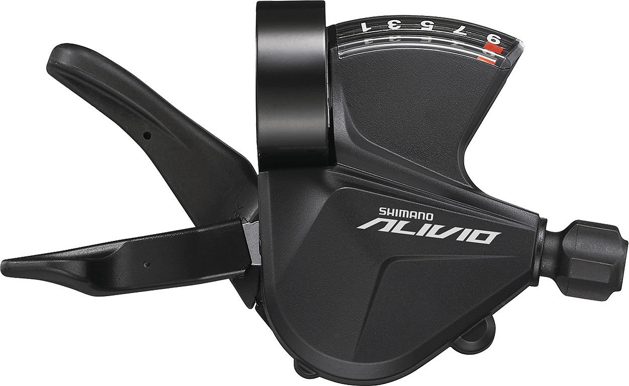 Shimano Schalthebel Alivio SLM3100 rechts, 9-fach ESLM3100RA SB-Verpackung