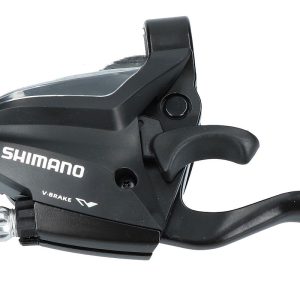 Shimano Schalt-Bremshebel links, 3-fach ESTEF5002LSBL schwarz SB-Verpackung