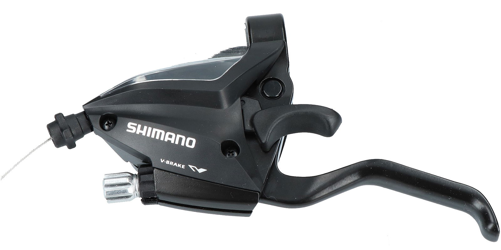 Shimano Schalt-Bremshebel links, 3-fach ESTEF5002LSBL schwarz SB-Verpackung