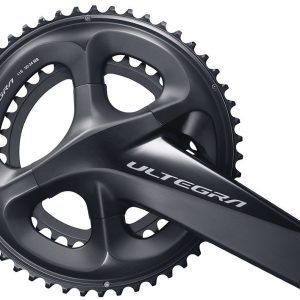 Shimano Kettenradgarnitur UltegraFCR8000 Hollow.II 50×34 Zähne Kompakt grau 172,5 mm IFCR8000DX04