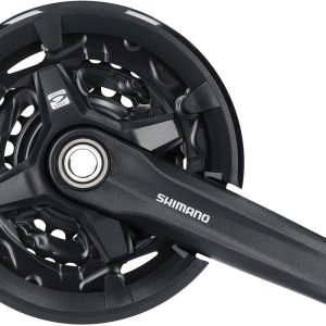 Shimano Kettenradgarnitur Altus FCMT2103 2-PIECE 40x30x22Zähne schwarz 175 mm EFCMT2103EX002CL