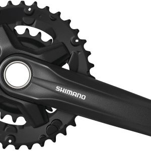Shimano Kettenradgarnitur Altus FCMT2102 2-PIECE 46×30 Zähne schwarz 175 mm EFCMT210EX60CL