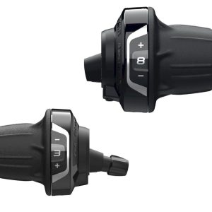 Shimano Drehgriffschalter Tourney SLRV400 links+rechts, 3×8-fach ESLRV400P8FA SB-Verpackung