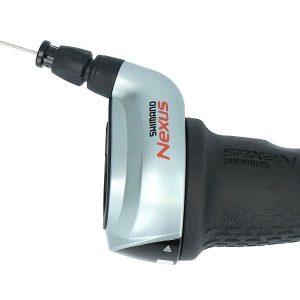 Shimano Drehgriffschalter Nexus SLC60018 8-Gang ESLC60018S210LA3 silber SB-Verpackung