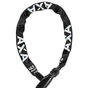 AXA Kettenschloss Absolute 8 mm schwarz 90 cm
