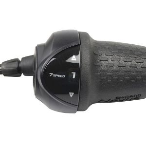 Shimano Drehgriffschalter Nexus SLC30017 7-Gang silber ESLC30017S210LA3R