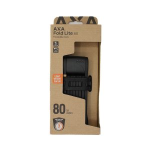 AXA Faltschloss Fold Lite 80 schwarz 80 cm