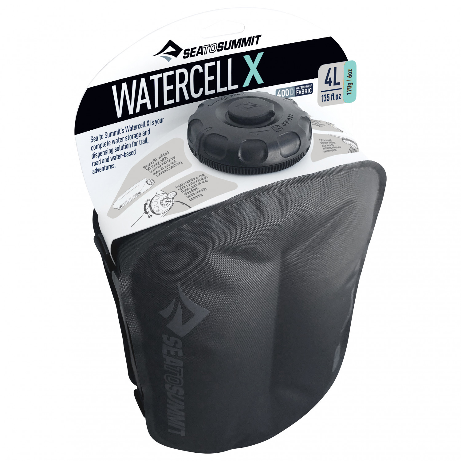 Sea to Summit Watercell X 4Liter –  Wasserträger