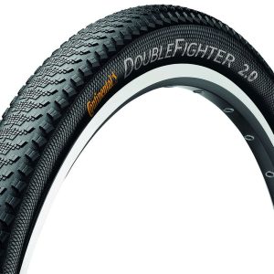 Continental Fahrradreifen Double Fighter III schwarz Reflex 50-559 26×1,90 0101286