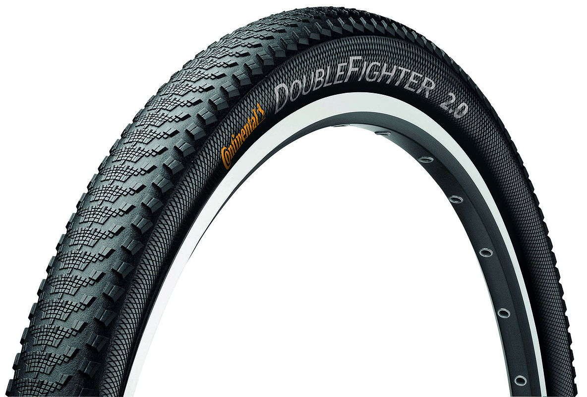 Continental Fahrradreifen Double Fighter III schwarz 50-622 29x2,00 0101239