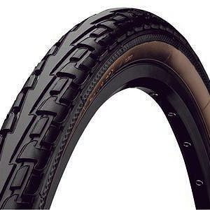 Continental Fahrradreifen Ride Tour schwarz/braun 47-559 26×1,75 0101181