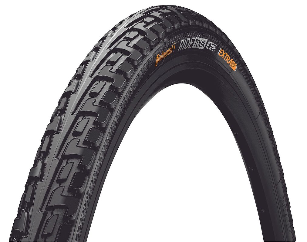 Continental Fahrradreifen Ride Tour schwarz 47-559 26x1,75 0101148