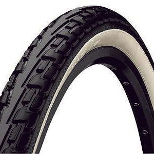 Continental Fahrradreifen Ride Tour schwarz/weiß 37-622 28×1 3/8 x1 5/8 0101193