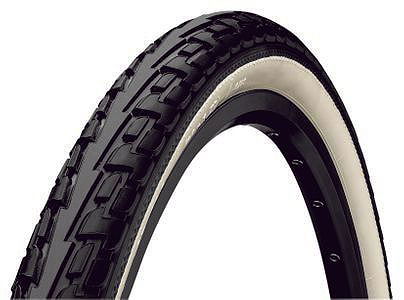 Continental Fahrradreifen Ride Tour schwarz/weiß 37-622 28x1 3/8 x1 5/8 0101193