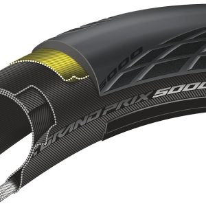 Continental Fahrradreifen Grand Prix 5000 schwarz 25-622 700x25C 01016240