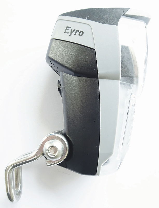 B&M LED-Akkuscheinwerfer 30 LUX Lumotec IQ-Eyro 30 Lux