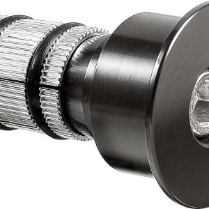 ergotec Lenkeradapter für Rückspiegel schwarz