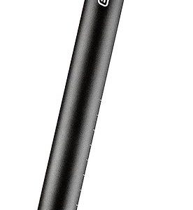 ergotec Patentsattelstütze Alu Skalar 27,2 mm schwarz-sandgestrahlt 400 mm