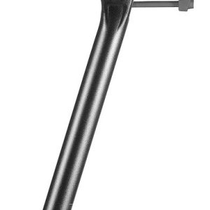 ergotec Patentsattelstütze Alu Futura 27,2 mm schwarz-sandgestrahlt 340-400 mm