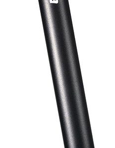ergotec Patentsattelstütze Alu Atar 27,2 mm schwarz-sandgestrahlt 350 mm
