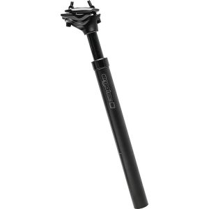 ergotec Federsattelstütze SP-10.0 ca. 70-120 kg 27,2 mm schwarz 350 mm