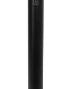 ergotec Patentsattelstütze Alu Viper 30,9 mm schwarz-sandgestrahlt 400 mm