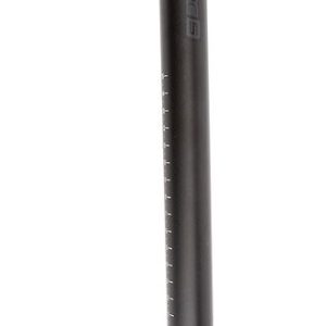 ergotec Patentsattelstütze Alu Viper 27,2 mm schwarz-sandgestrahlt 400 mm
