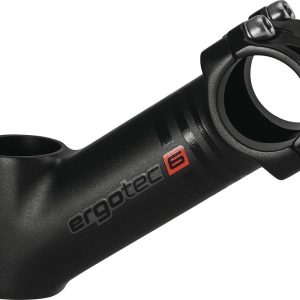 ergotec Ahead-Vorbau High Piranha 2 90 mm schwarz sand. 31,8 mm 1 1/8" 35°