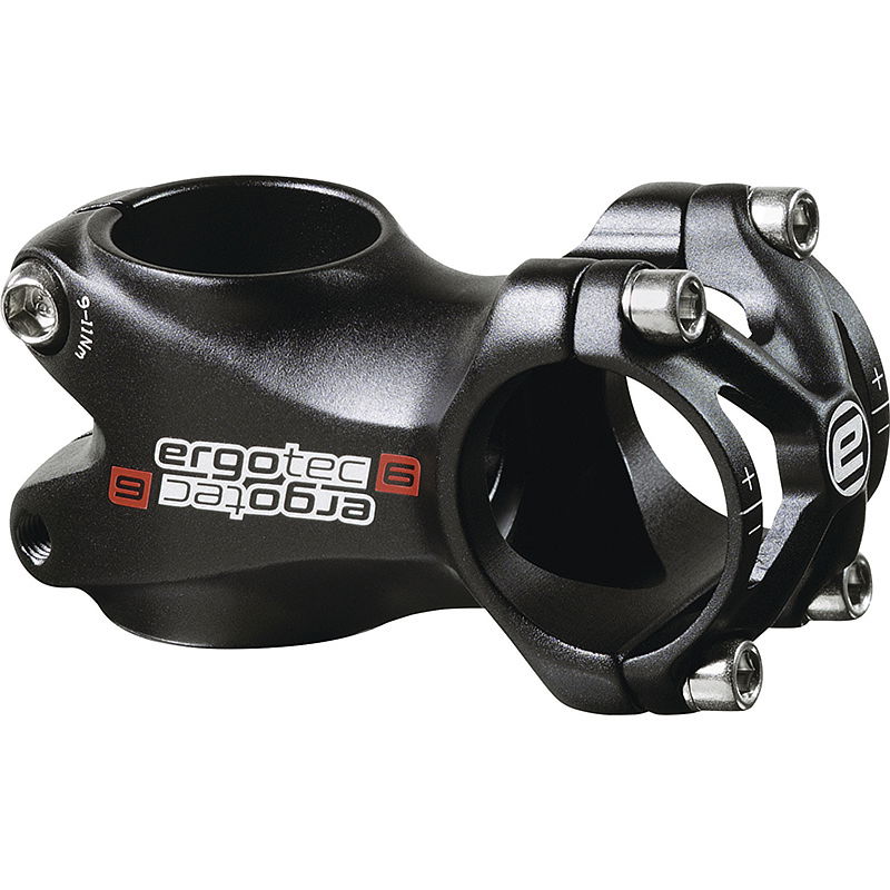 ergotec Ahead-Vorbau Piranha 650B 50 mm schwarz sand. 31,8 mm 1 1/8" +/-6°