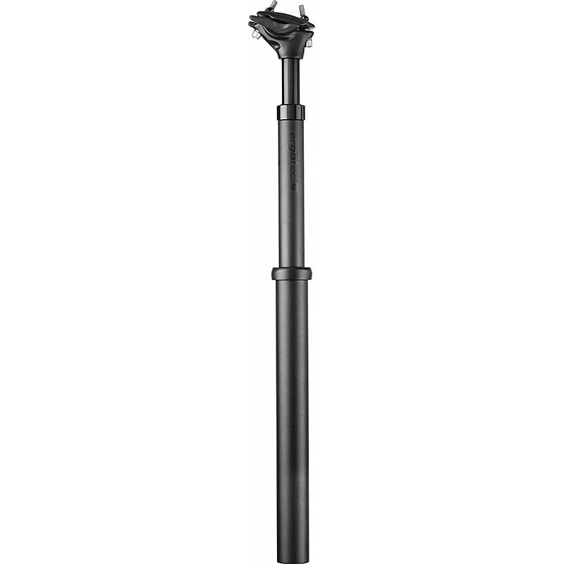 ergotec Federsattelstütze SP-10.0 Vario 550 ca. 70-120 kg 34,9 mm schwarz 550 mm