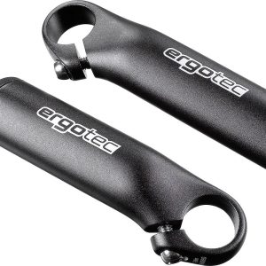 ergotec Bar Ends ERGO S schwarz-matt SB-Verpackung