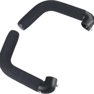 ergotec Bar Ends Touring schwarz-matt SB-Verpackung