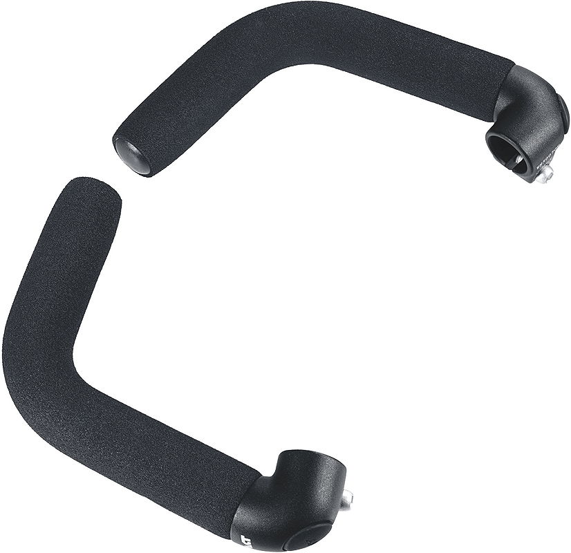 ergotec Bar Ends Touring schwarz-matt SB-Verpackung